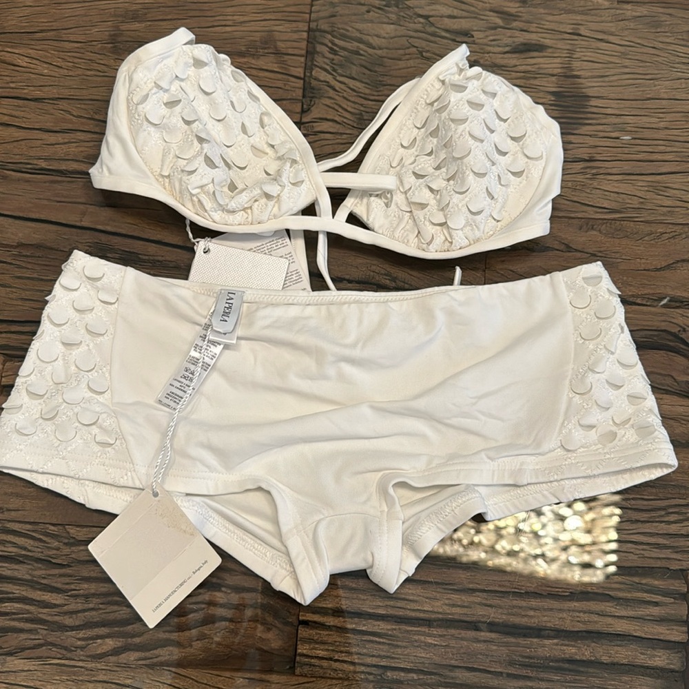 LA PERLA swim set. BRAND NEW WITH TAGS IN PERFECT CONDITION.